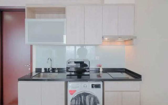 Solace 2Br Near Cikini Station At Menteng Park Apartment