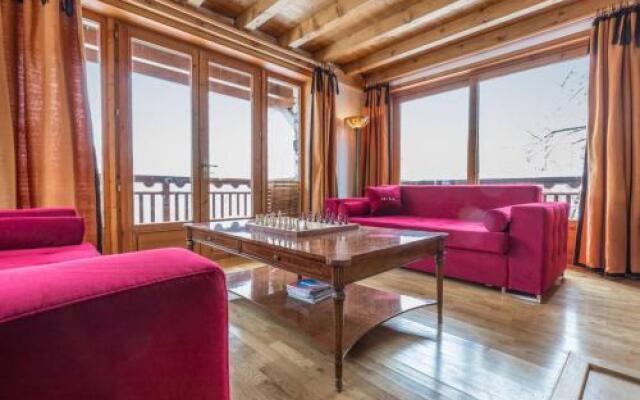 Madame Vacances Chalet India Méribel les Allues