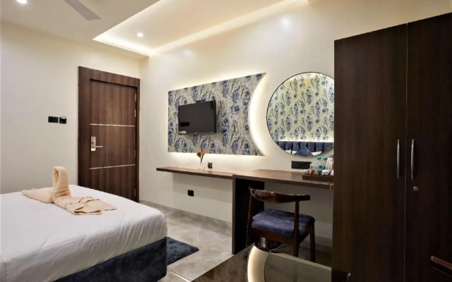 Hotel Rose Gold