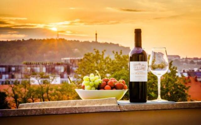 HOME ALONE 5BR+3BATH Penthouse in center of Prague