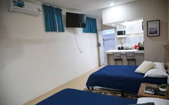 Estudio 2 camas con cocina
