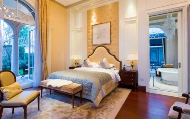 Lvcheng Yunqi Rose Garden Holiday Hotel Hangzhou