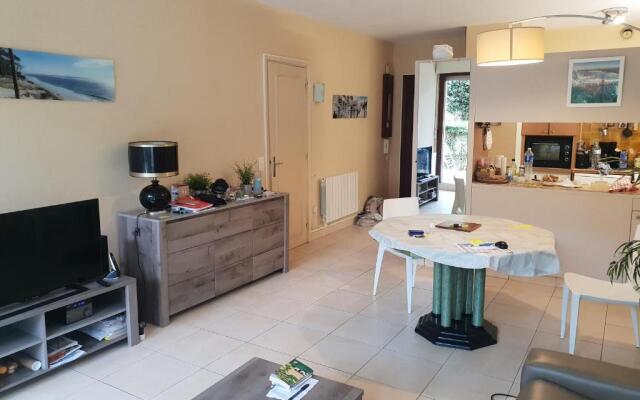 Appartement standing front de mer Arcachon