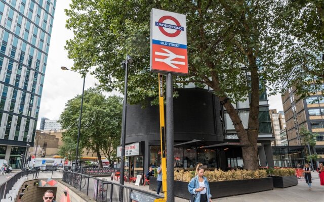 Stylish 3 Bedroom Flat With Balcony Shoreditch