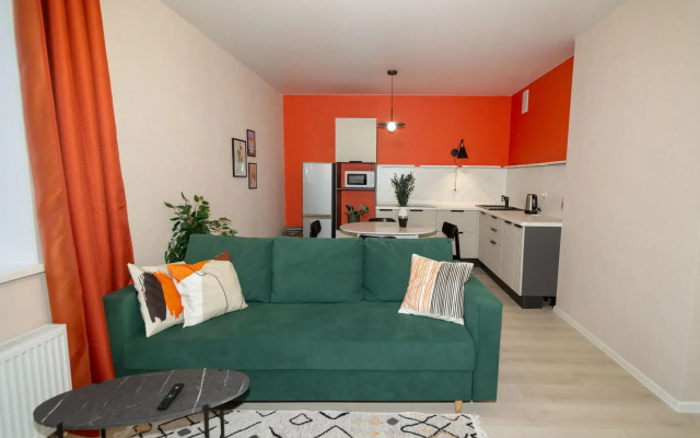 Апартаменты на улице 1я Оранжерейная 24А