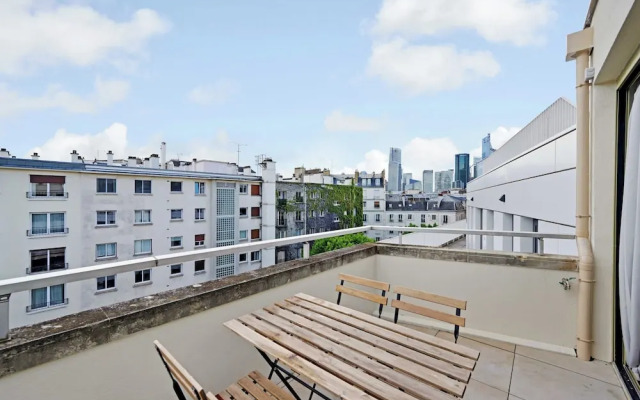 Elegant Apartment - AC- 1br- Neuilly-sur-seine