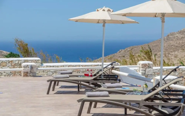 Naxos Secret Paradise Villa With Private Pool