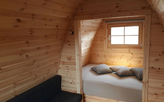 Fossatún Camping Pods & cottages – Sleeping bag accommodation