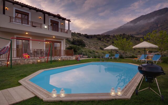 Triopetra Luxury Villas Fournou Lago