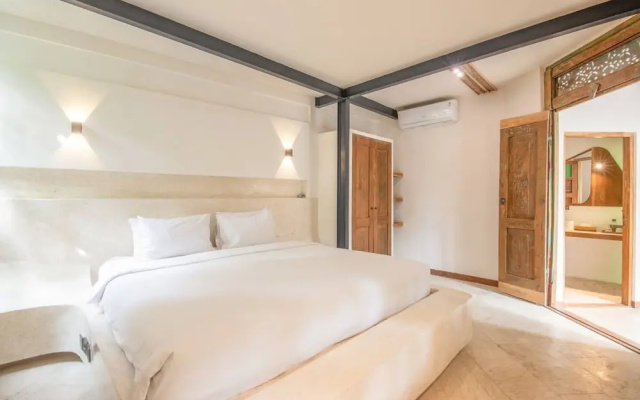BA Villa 7 2BR Villa Art Dec Contemporary 2-br Art Deco Villa 800m to the Bea – Guest Rooms – Pererenan