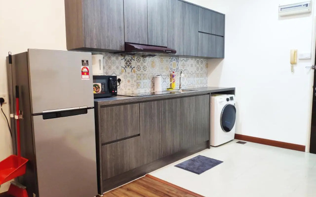 Parkview KLCC by Salaam Suites, 4 pax