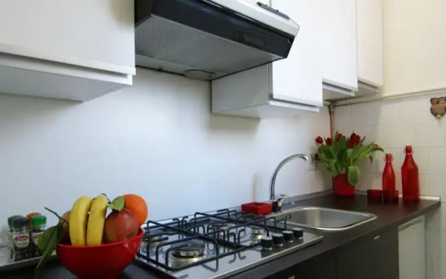 Red Studio Flat