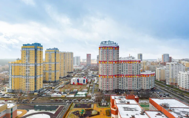 Пашк Инн (PASHk INN) апартаменты на улице Союзная, д. 27