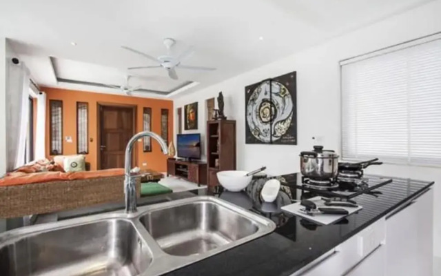 Bedroom Villa SDV260 - Walk to Beach 11-By Samui Dream Villas