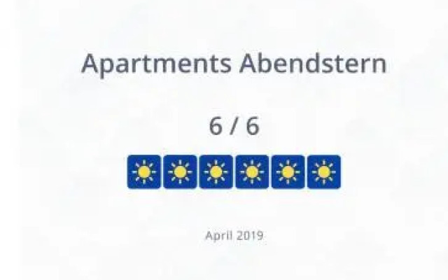 Gästehaus-Ferienwohnung Abendstern - garantierte Eintrittskarten für den EP!