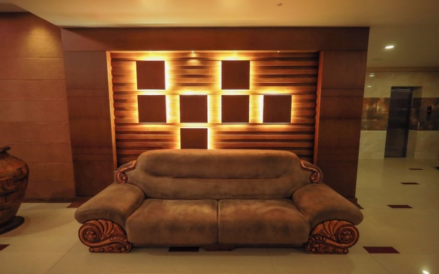 The Seashore Hotel – Lobby – Kanyakumari