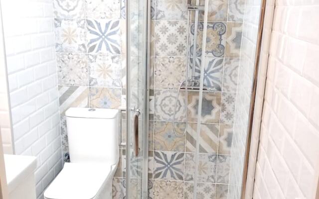 Studio in Málaga, with Wonderful City View And Wifi