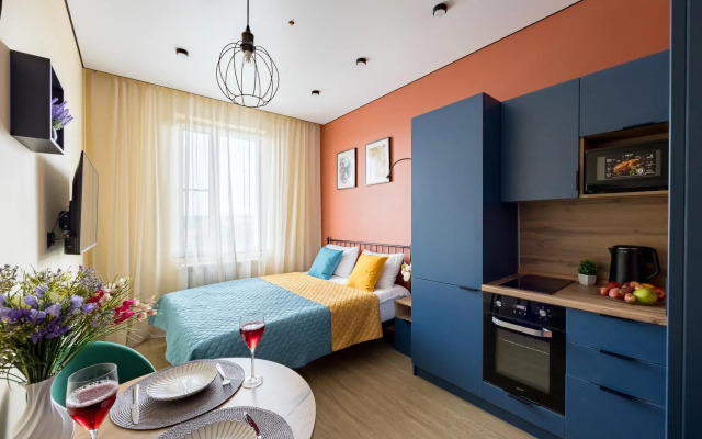 Apartments on 85 Zapadnaya Street_2