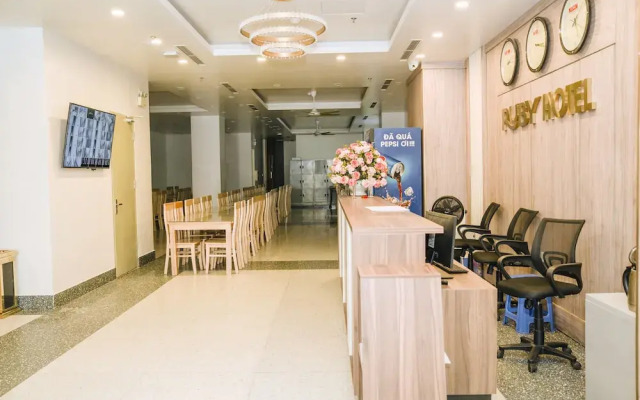 Ruby Hotel Cat Ba