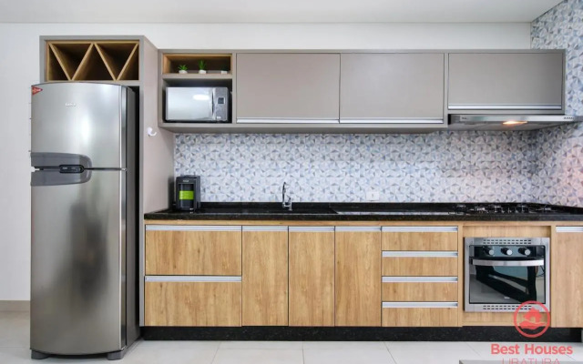 Bh17: Elegância, Conforto, Lazer, Vista Para O Mar