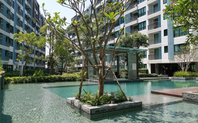 4 Floor - Centrio Condominium in Phuket town