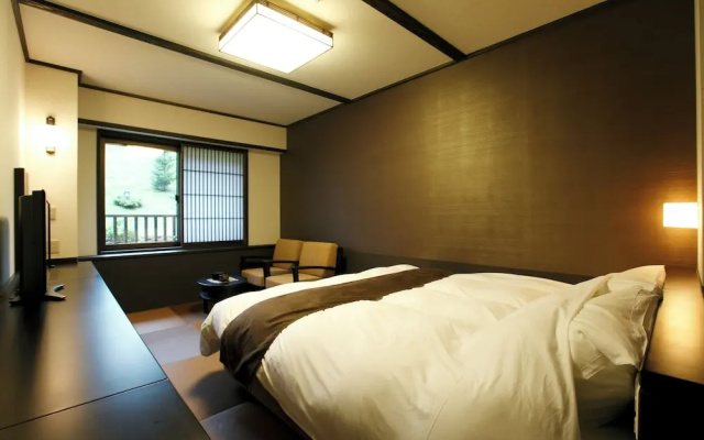 Japanese-Style Double room (풀 더블 침대) 사진 1