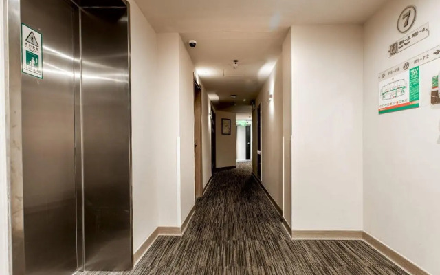 Jinjiang Inn Qingdao Henan Road Railway Station