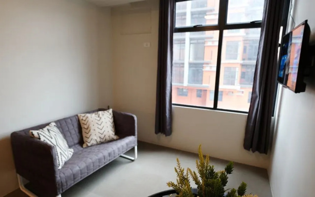 Portovita Tower 2BR 23rd FLR Black Unit W/ Balcony