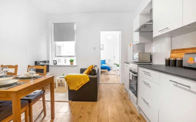 2 Bed-ground Floor-free Parking