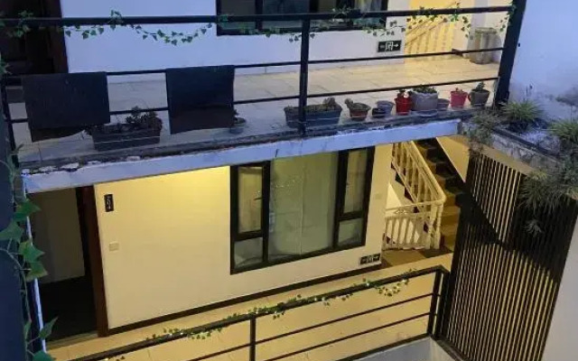 Hongling Shang Artist·Light Luxury Art·Book Zizaihai Courtyard Holiday Inn