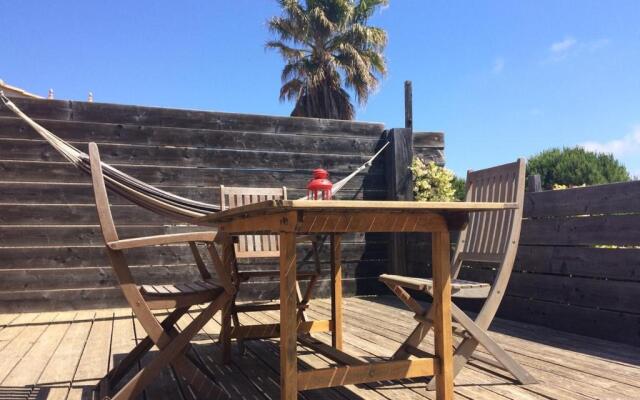 La Poussada, maisons écologiques avec vue mer