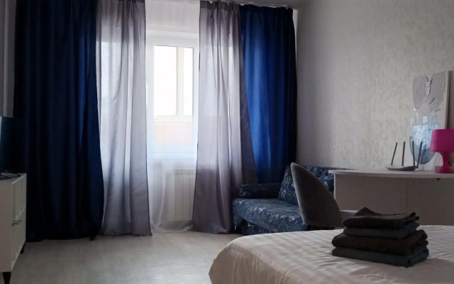 Апартаменты на улице Учителей 8