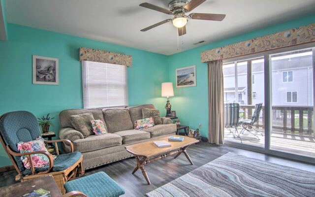 Chincoteague Townhome w/ Pony Views From Deck!