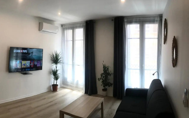 Studio Port Moderne HyperCentre Lumineux Climatisé