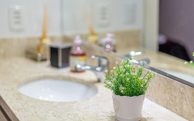 Apartamento Vivendas do Lago a 900 metros da Catedral