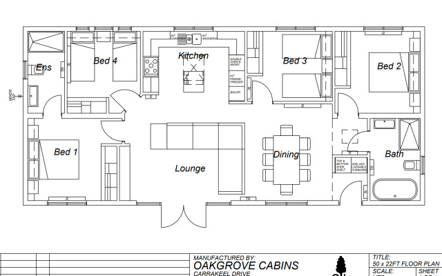 Ael-y-bryn - Luxury Lodge Hot Tub Three En-suite Bedrooms