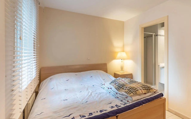 Beachfront apartment in Blankenberge with balcony