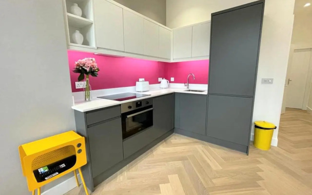 Luxury Reno'd 1 Bed Nr Bruntsfield & The Meadows