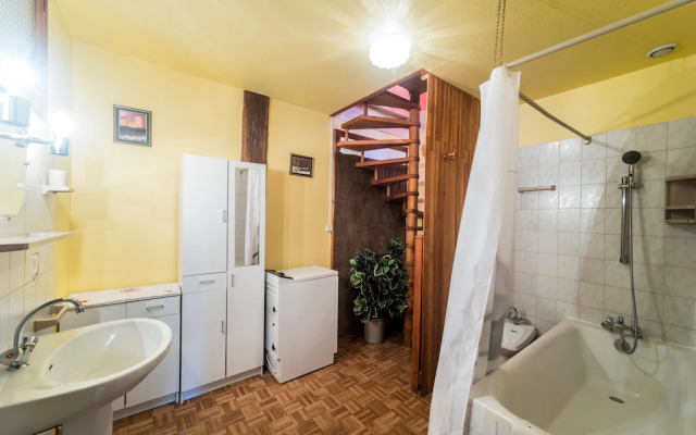 Apartment at the edge of a forest