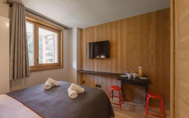 Apartment With Mont Blanc View & Spa