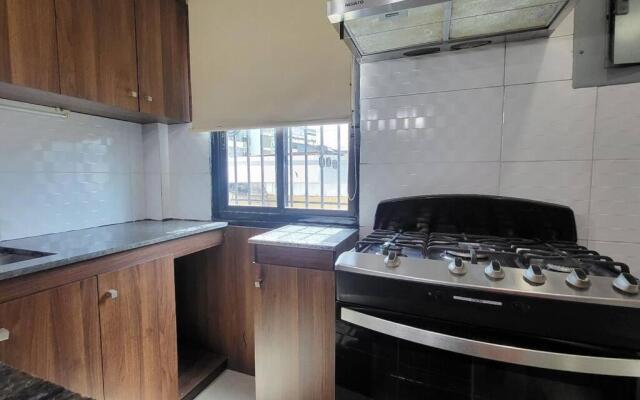 55-4 Lindo apartamento de 2 recamaras.