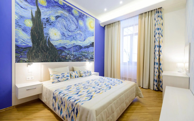 VIP апартаменти Ван Гог на площі Ринок