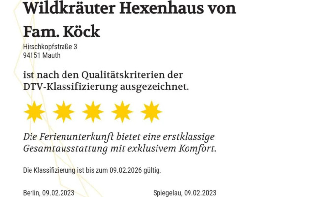 Wildkräuter Hexenhaus