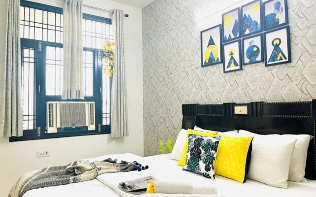 BluO 2BHK Jaipur - Balcony, Terrace Garden, Parking, Lift