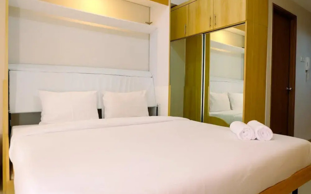 Comfortable and Clean Studio at The Oasis Apartment
