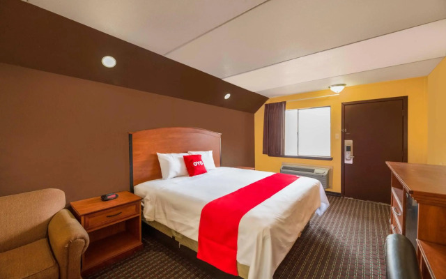 Oyo Hotel Odessa TX, East Business 20