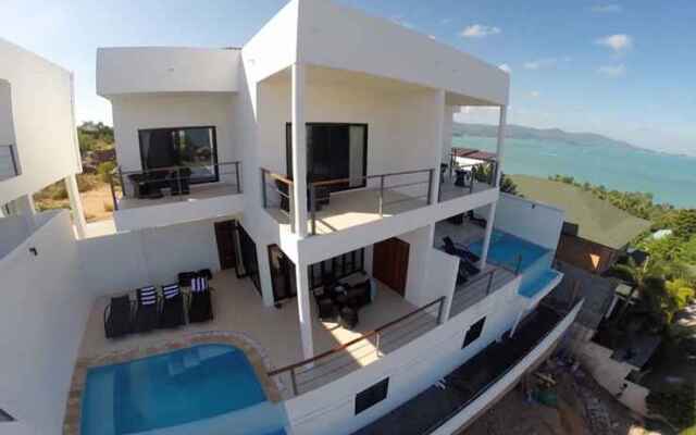 3 Bed Seaview Villa A1 SDV201-By Samui Dream Villas