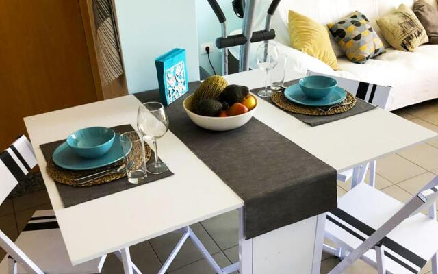 Apartment in Mirador Atlántico Complex