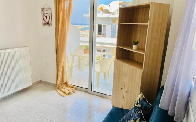 Korona beach apartments I sea view studio
