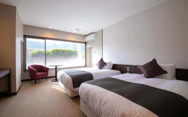 Iwakuni Kokusai Kanko Hotel – Guest Rooms – Iwakuni